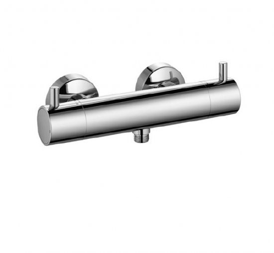 Kludi Bozz Black Bateria prysznicowa termostatyczna czarny mat 352033938
