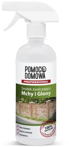 POMOC DOMOWA Środek do usuwania mchów i porostów POMOC DOMOWA
