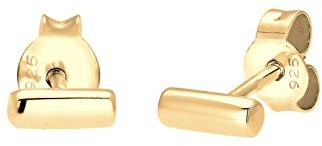 Elli Damskie kolczyki na sztyfcie Geo  srebro 925 0308521016 0308521016