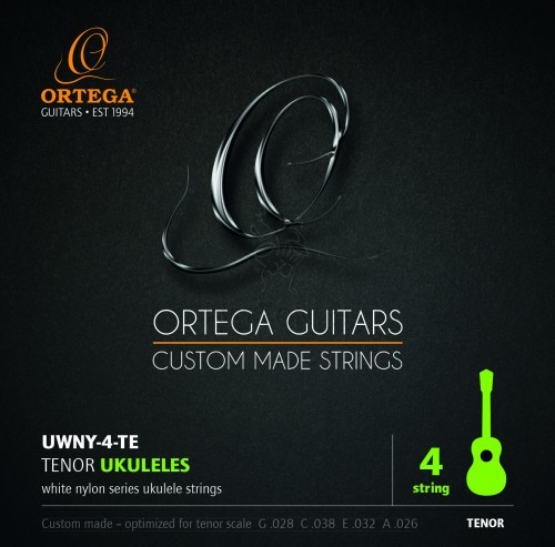 ORTEGA UWNY-4-TE Struny na ukulele tenorowe 3920-2835E