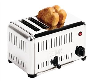 Buffalo Toster 4-szczelinowy z minutnikiem 230 V 2240W 225x370(H)x210 mm 432