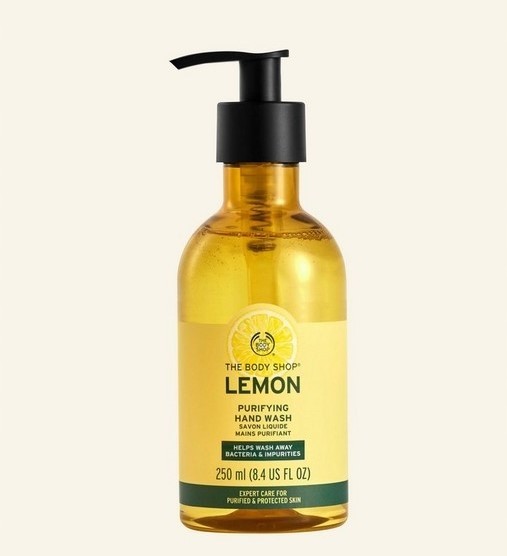 The Body Shop The Body SHOP_Żel do mycia dłoni Oczyszcza Cytryna