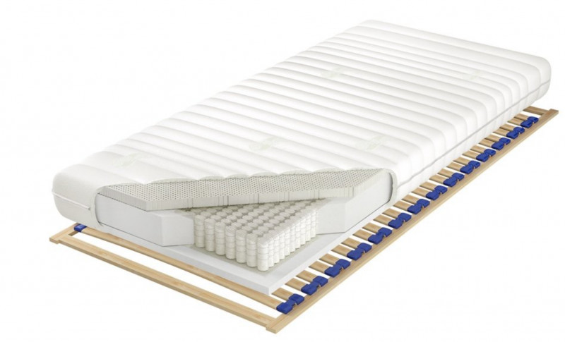 M&K Foam KOŁO Multipocket Talalay Koło 160x200