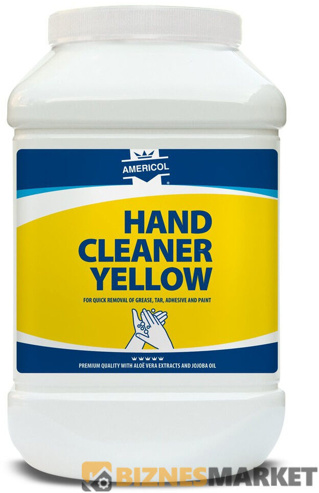 Americol Americol Hand Cleaner Yellow 4,5L - Pasta BHP do mycia rąk 840-0006-002