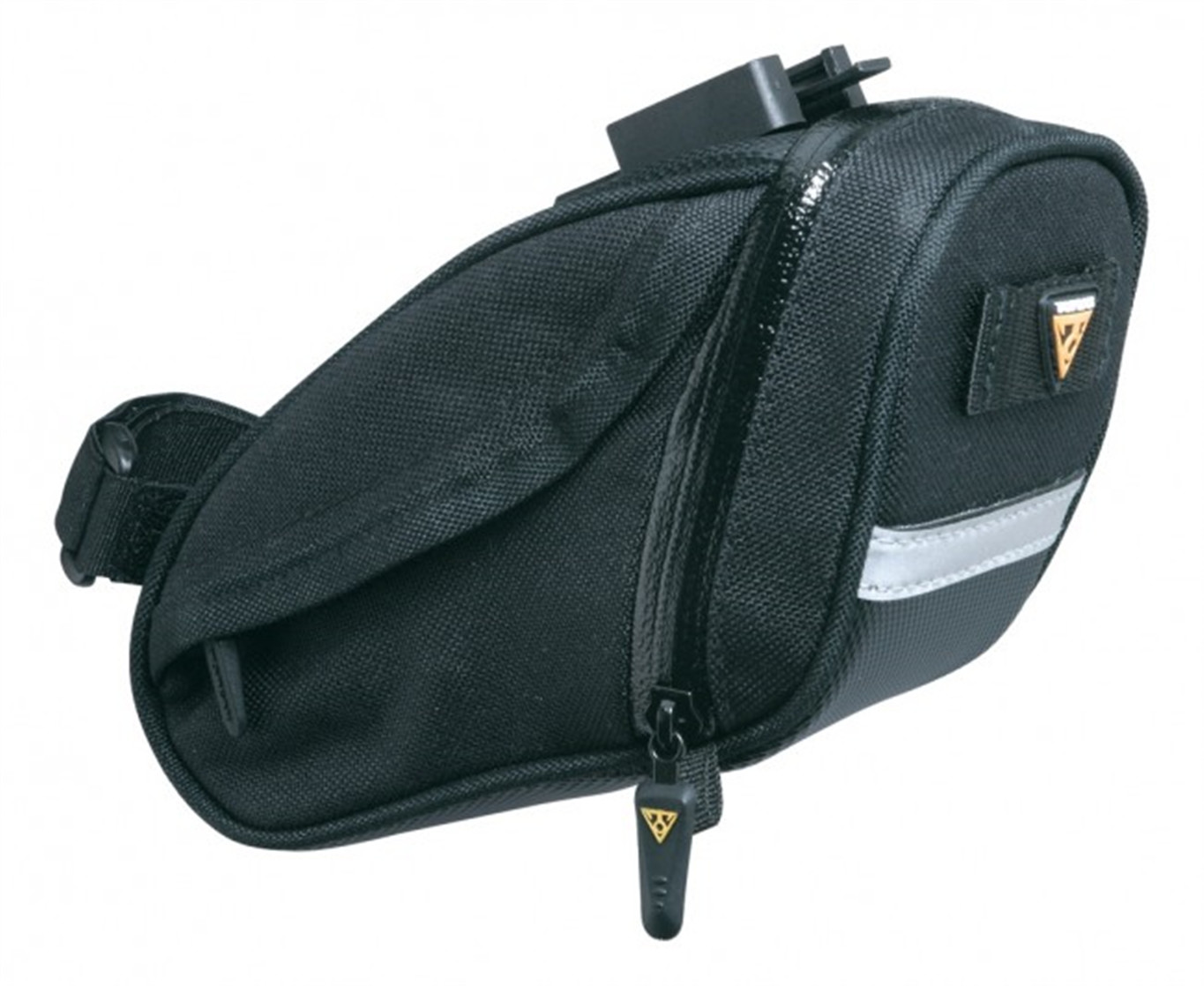 Topeak Torebka podsiodłowa TOPEAK Aero Wedge Pack DX czarny / Montaż: podsiodłowe / Rozmiar: Medium TC2268B