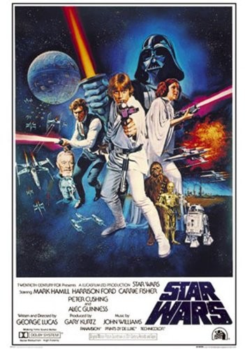 1art1 Empire 210784 Star Wars - Orange Sword Of Darth Vad 210784 plakat, wymiary 61 x 91,5 cm 210784