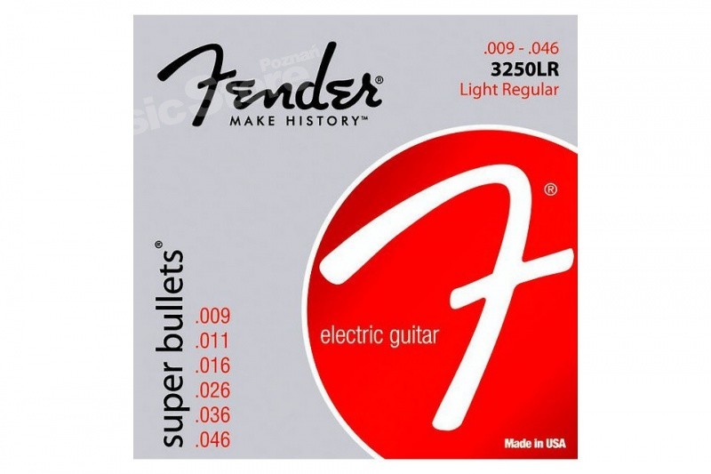 Fender Super bullets 3250LR 9-46