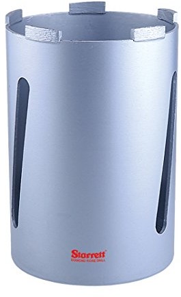 Starrett Wiertło koronowe Star rzutek, diamantstaub dostarczają, niebieski BMC127