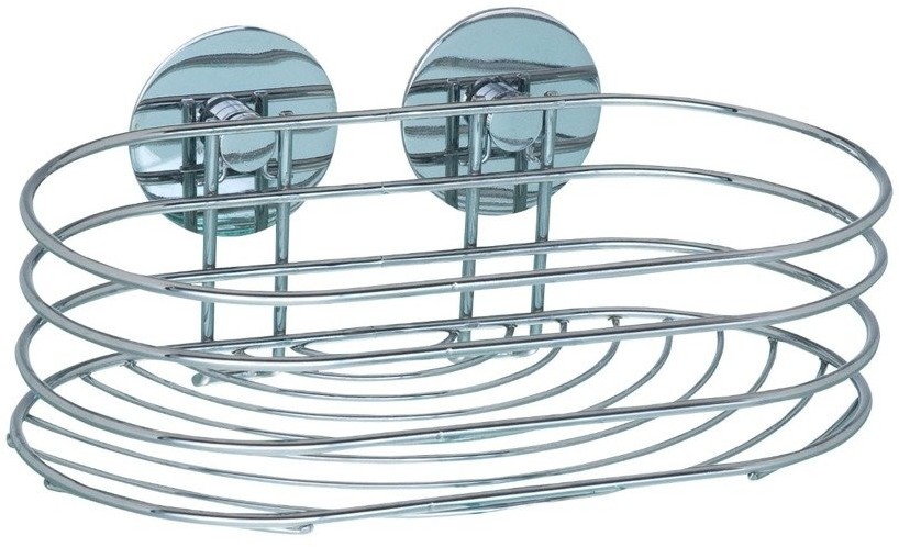 Wenko Półka łazienkowa Turbo-Loc, 23,5x13,5x10,5 cm