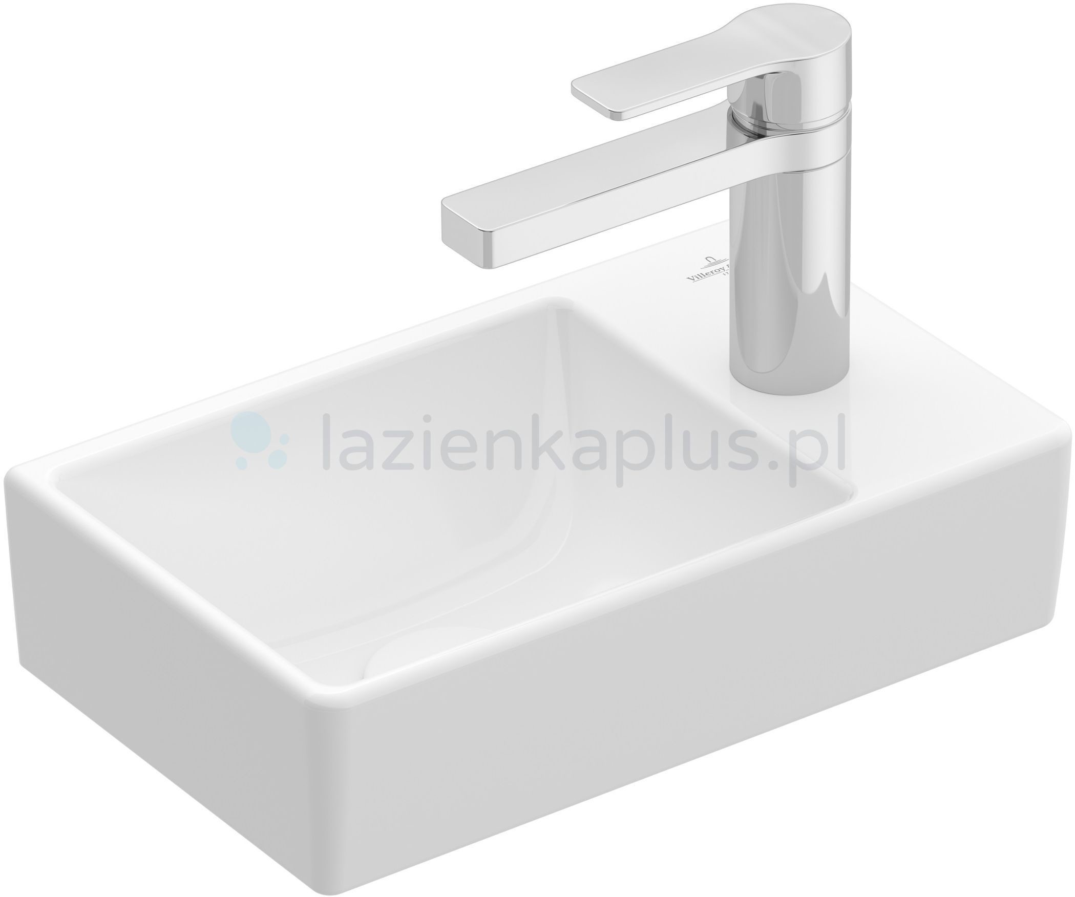 Villeroy & Boch Avento umywalka biały 43003L01