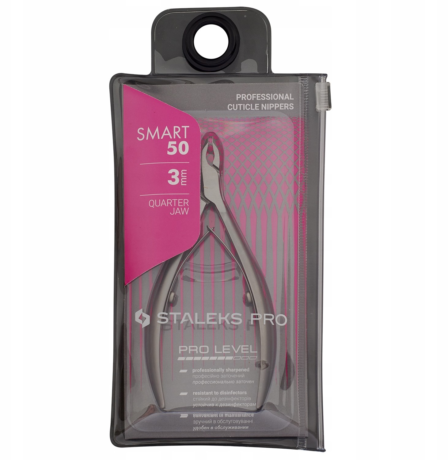 Cążki do skorek Manicure Pedicure Staleks NS50-3mm