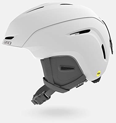 Giro Snow Unisex młodzieżowy kask narciarski NEO Jr. Mips matowy biały, M 7097516
