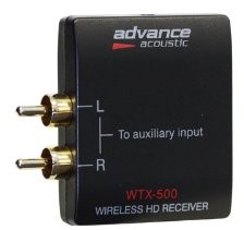Advance Acoustic odbiornik Bluetooth aptX WTX 500