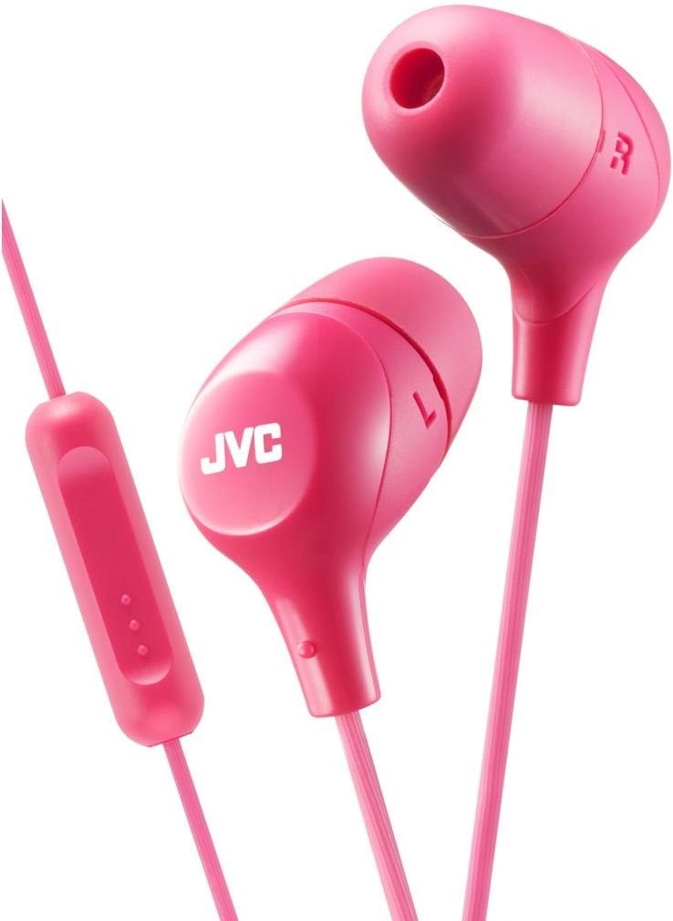 JVC HA-FX38M Różowe (JVC HA-FX38MPE)