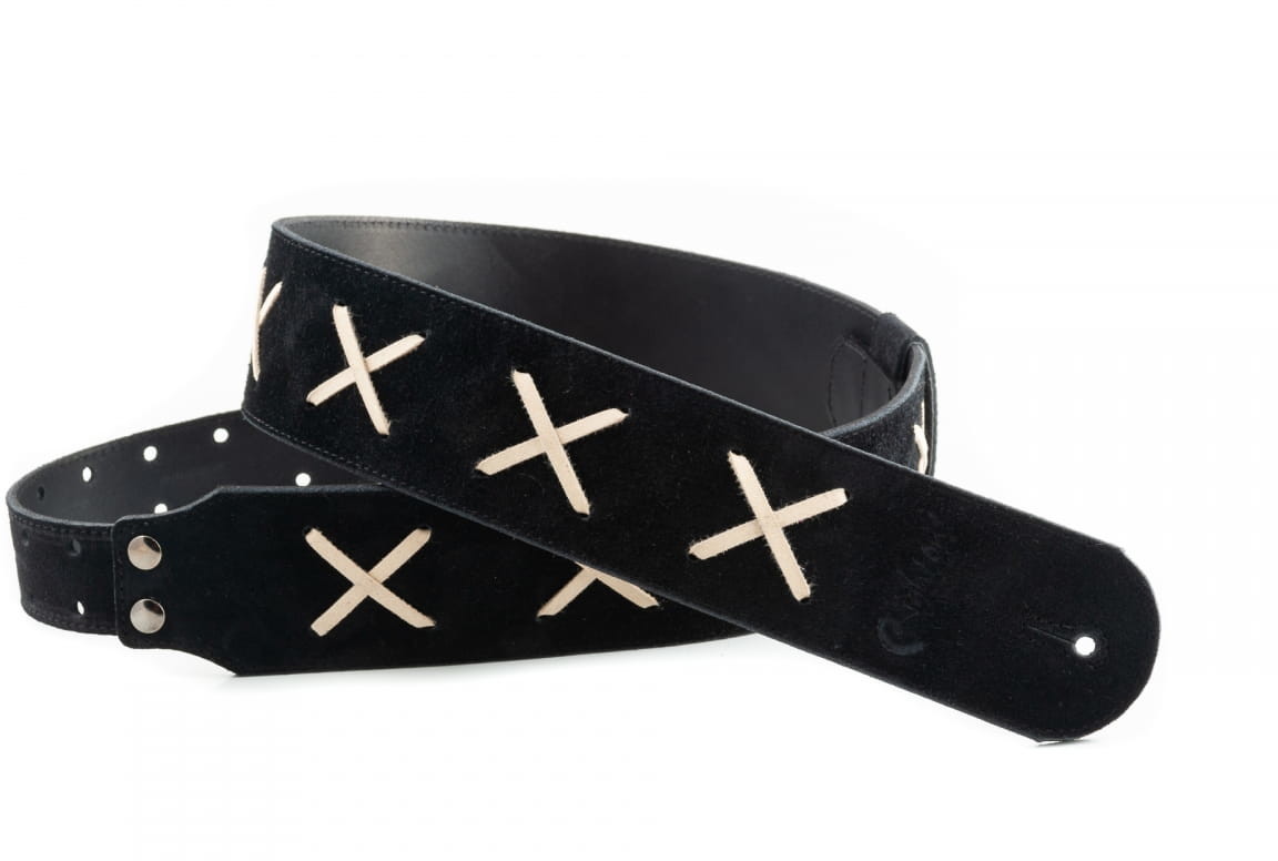 RightOn! Straps RightOn Straps 070 SPECIAL Legend D.G. Black - Pas do Gitary Gratis Prezent od Kup Instrument! 070