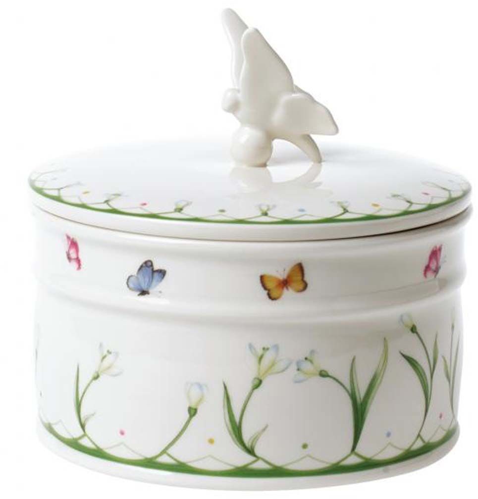 Villeroy & Boch Duży pojemnik z pokrywką L Colourful Spring 1486634557