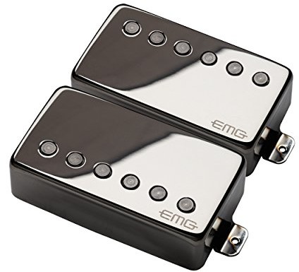 EMG 57/66 Humbucking Set Black Chrome 5038.00