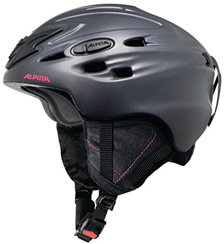 Alpina unisex Scara kask narciarski, niebieski, 55-59 cm 9017481