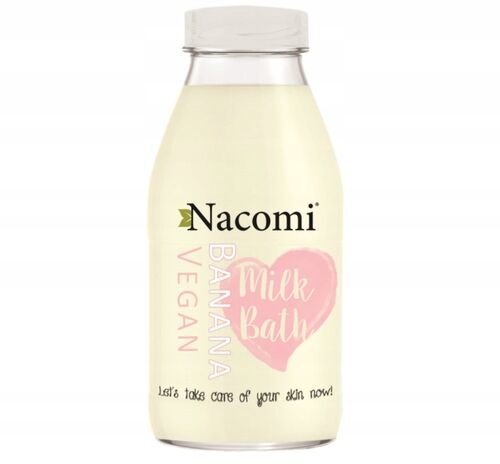 Nacomi Mleko nawilżające do kąpieli 300 ml