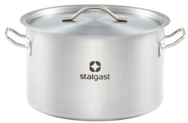 Stalgast PP1 Garnek średni d 320 mm 16,1 l z pokrywką | 12325 12325