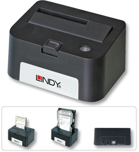 LINDY Lindy 42736 stacja dokuj$434ca HDD/SDD 42736