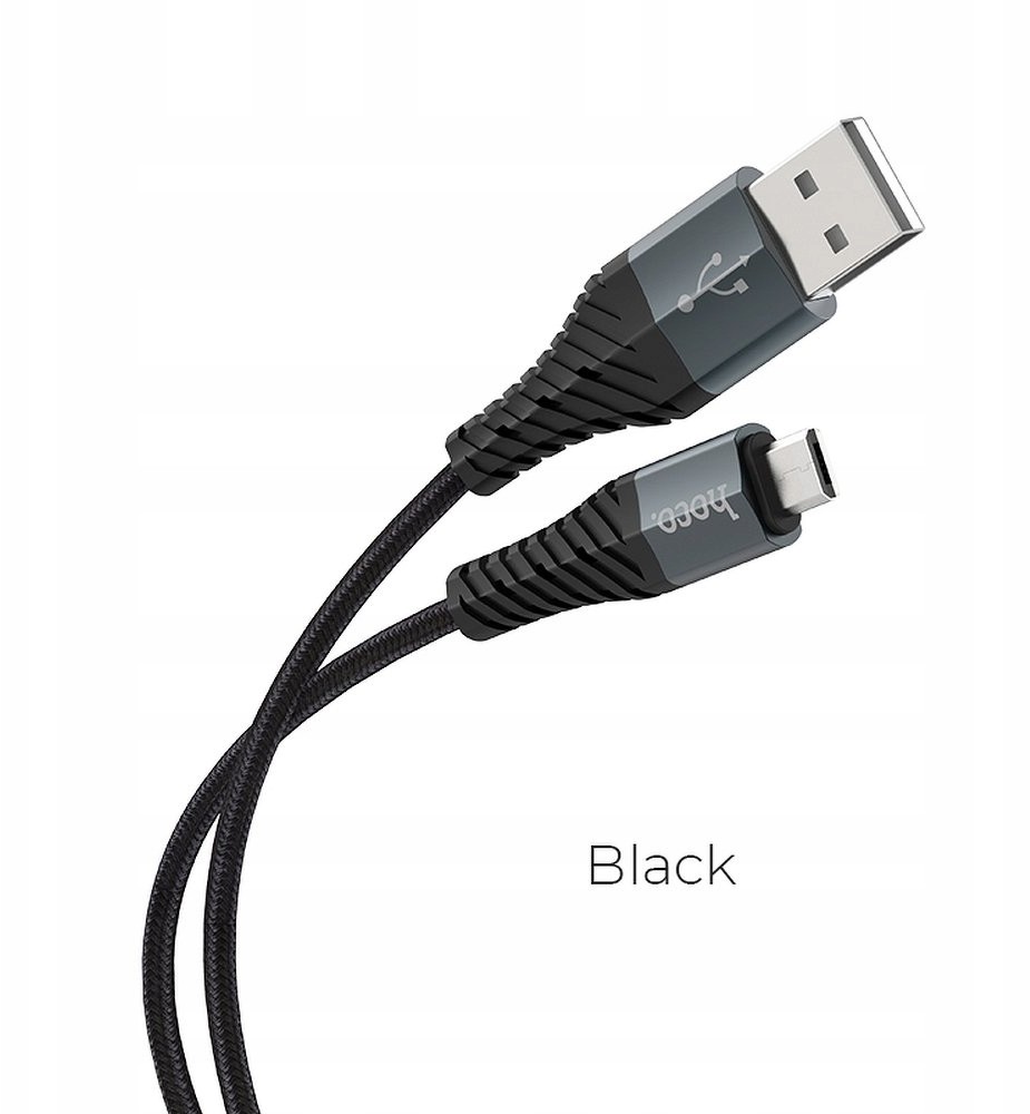 Hoco kabel Usb - Micro Cool X38 1 metr