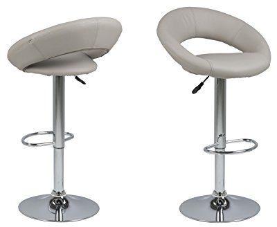 AC Design Furniture pkline stołek barowy w kolorze taupe 11-0000057082