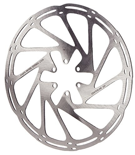 Sram SRAM Center Line Rounded tarcza hamulcowa jednoczęściowy Srebrny 2018 tarcze hamulcowe, srebrny, 200mm 00.5018.037.015