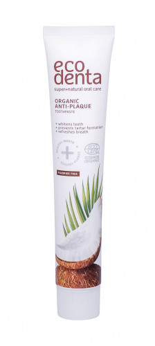 Ecodenta Ecodenta Organic Anti-Plaque pasta do zębów 75 ml unisex