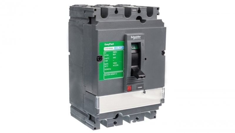 Schneider Electric Rozłącznik mocy 3P 160A EasyPact CVS160NA LV516425 LV516425