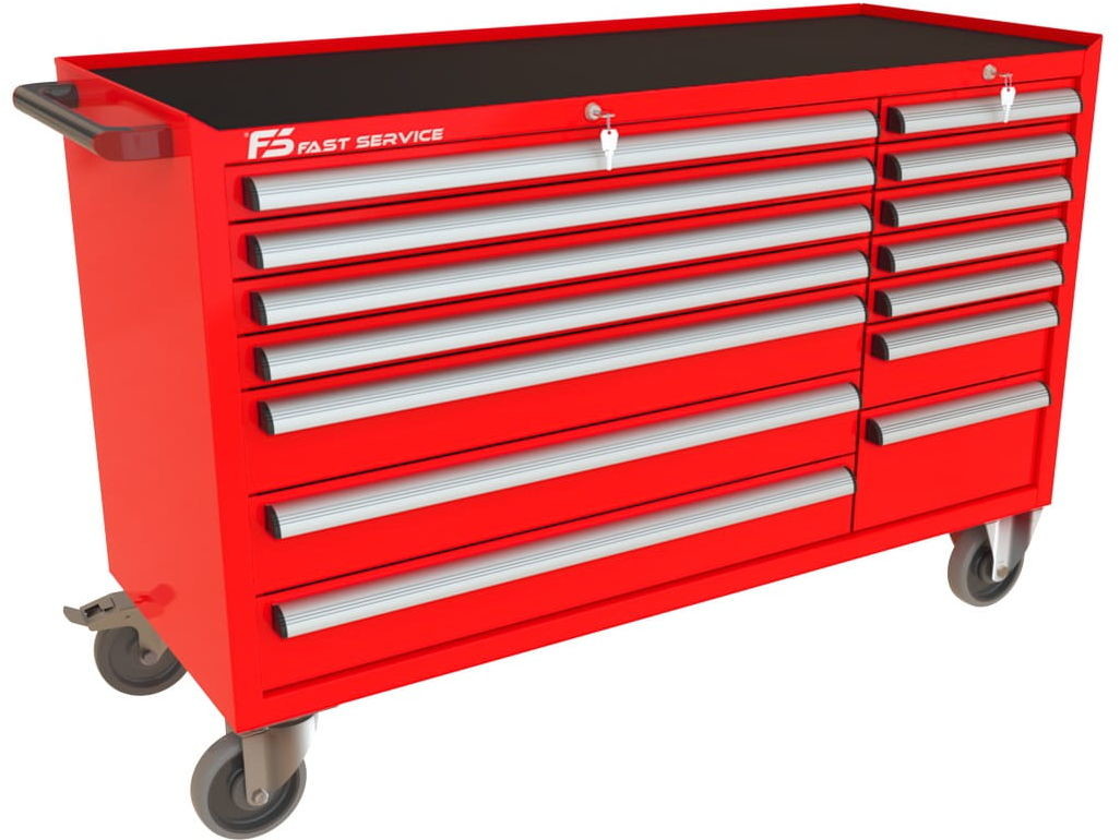 Fastservice Wózek warsztatowy MEGA z 13 szufladami PM-213-20 PM-213-20
