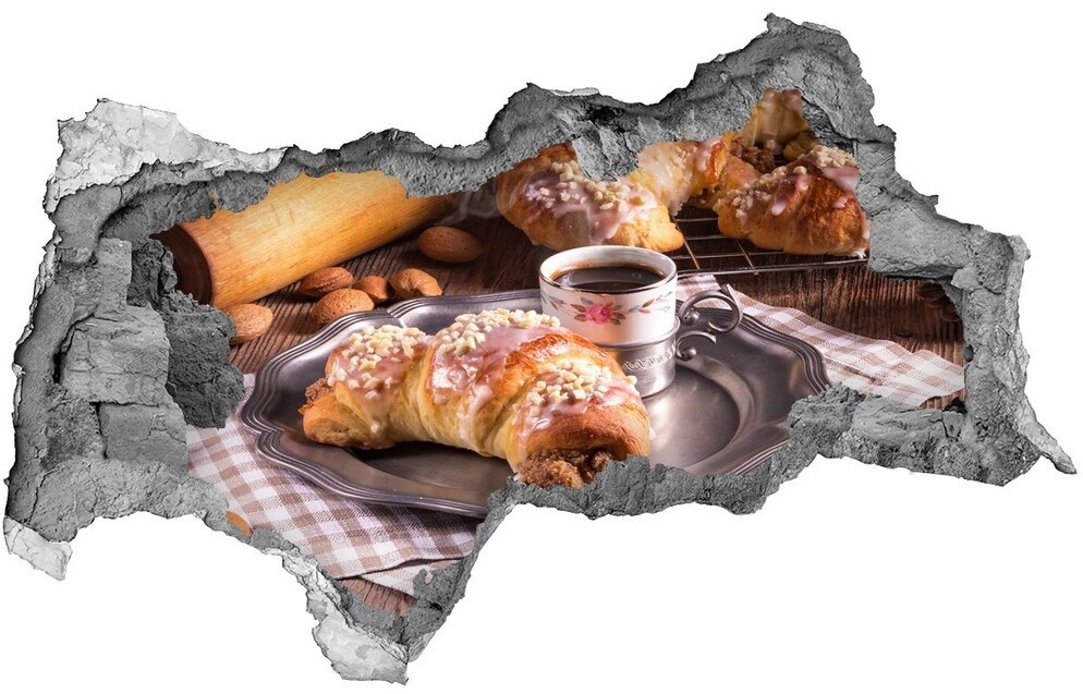 Wallmuralia.pl Samoprzylepna dziura na ścianę Chmury na niebie
