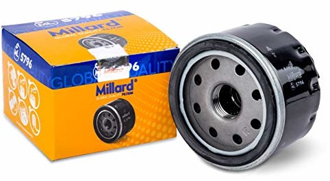Millard 1 oryginalny filtr oleju młynkowego do samochodów osobowych 52 x 79 mm (mm)M20 x 1,5 MIML5796