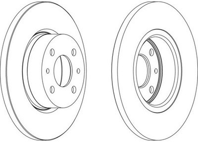 FERODO (FEDERAL-MOGUL)) (FEDERAL-MOGUL)) DDF129 DDF129