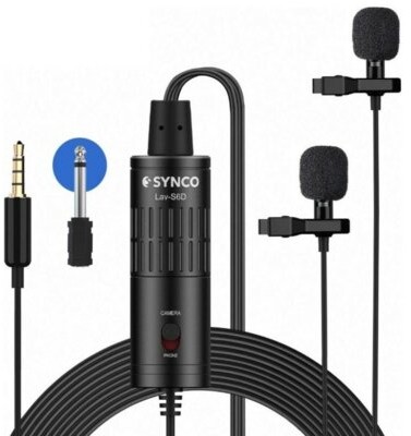 SYNCO Mikrofon SYNCO LAV-S6 D LAV-S6D