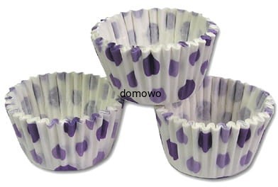PAPILOTKI FOREMKI PAPIEROWE mini MUFFINKI 60 szt