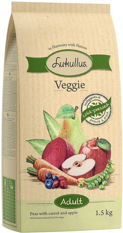 Lukullus Veggie tłoczona na zimno) 10 kg