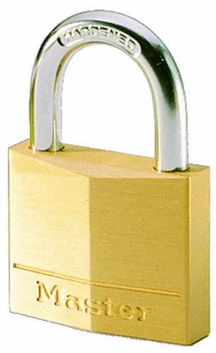 Master Lock 130eurd  mosiężna kłódka 30 MM 130EURD