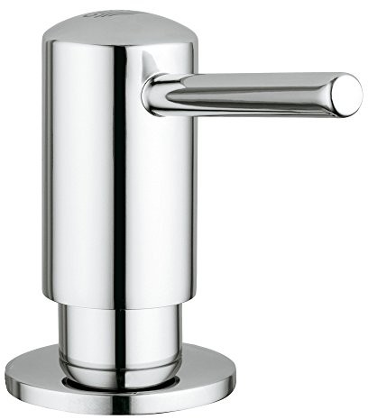 Grohe Contemporary 40536000 dozownik do mydła w płynie, pojemność 0,4 l, srebrny 40536000