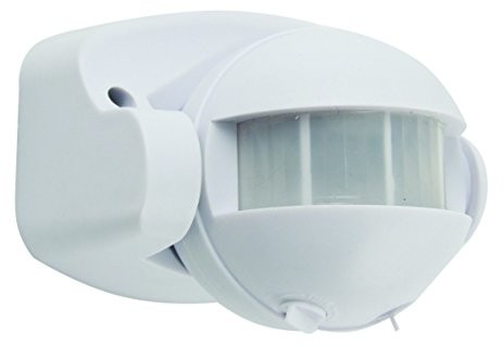 Velamp velamp ms002 czujnikiem ruchu kompaktowy, IP44, biały