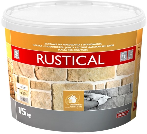 Stegu Fuga Rustical 15 kg kremowa