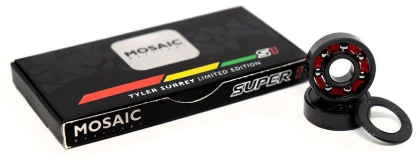 MOSAIC łożyska MOSAIC SUPER 1 TYLER SURREY ABEC 7