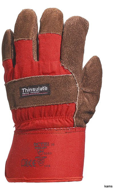 Delta-Plus ( Panoply ) DCTHI - RĘKAWICE TYPU DOKER PODSZYTE 3M THINSULATE TM - 1