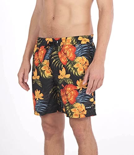 Hurley Hurley Męskie szorty M Cannonball Volley 43 cm Board Czarny wiele M MBS0010460