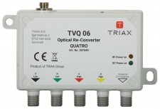 Triax SATELITARNY ODBIORNIK OPTYCZNY TVQ-06 QUATRO TVQ-06