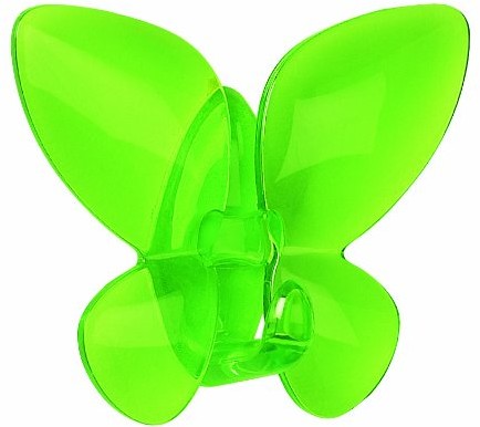 Spirella Haczyk  10.13949 Mariposa, przezroczysty Green H212