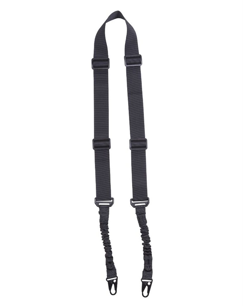 Mil-Tec Zawieszenie taktyczne 2-punktowe Black (16185102) 16185102