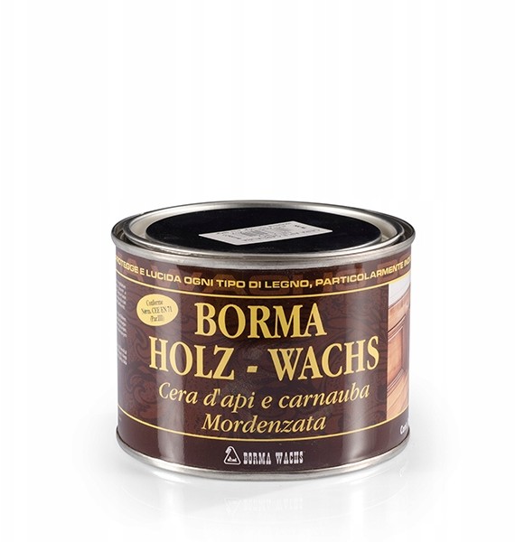 Wosk do drewna, mebli 0,5L bezbarwny / Borma Wachs