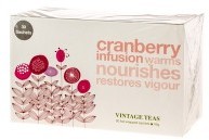 Vintage Teas Vintage Teas Cranberry Infusion - 30 torebek 4792128052318 [7571780]