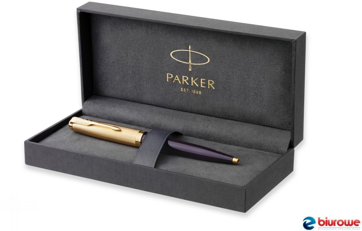 Parker Długopis 51 DELUXE PLUM GT 2123518 giftbox 2123518;2123518